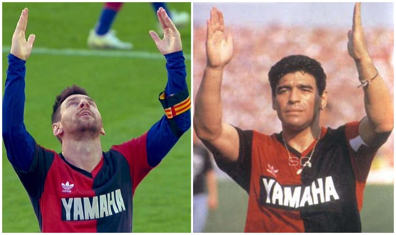 Life is life: Maradona, Messi and the red thread of destiny